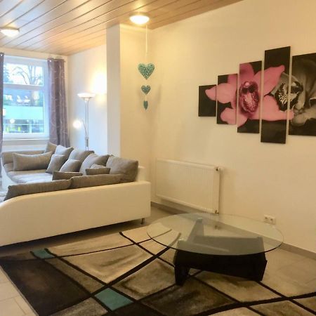 Ferienwohnung Im Zentrum Bad Schwartau Dış mekan fotoğraf