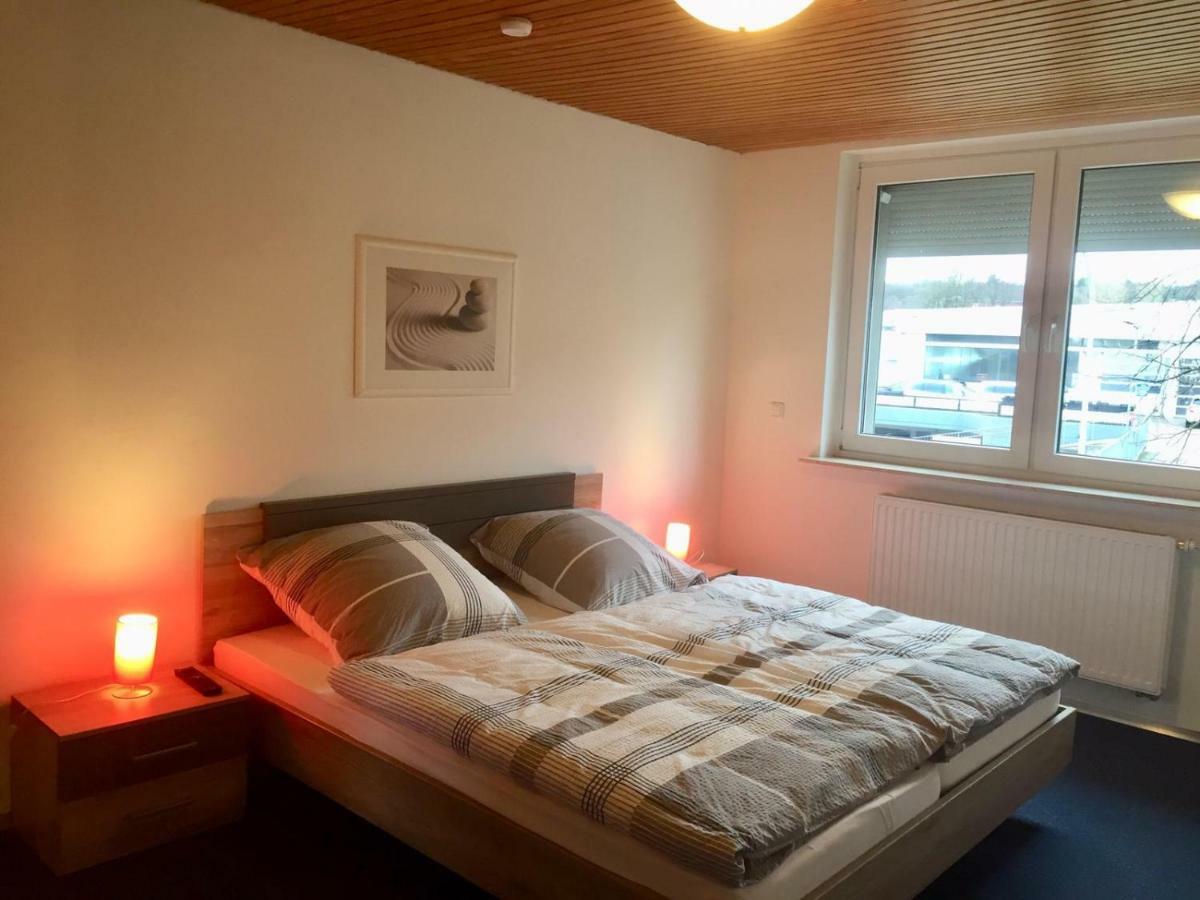 Ferienwohnung Im Zentrum Bad Schwartau Dış mekan fotoğraf