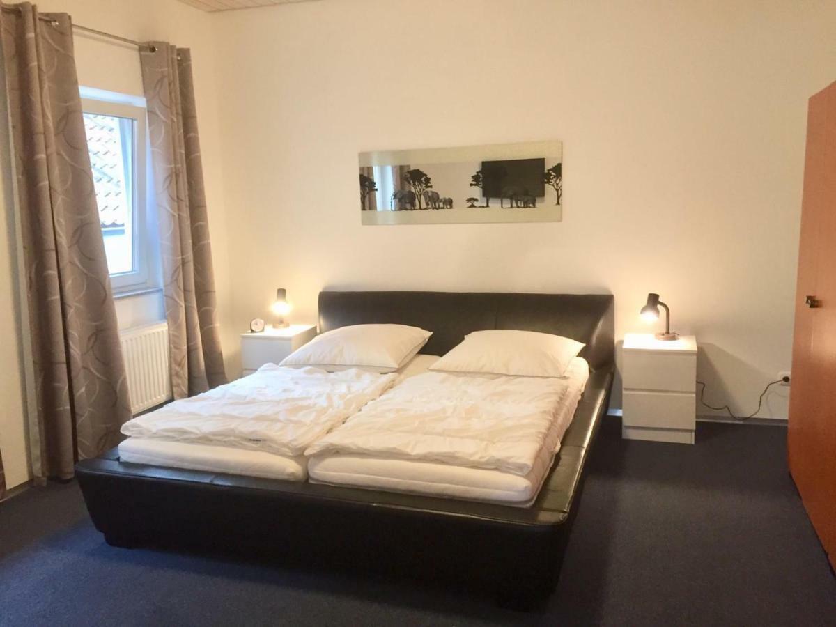 Ferienwohnung Im Zentrum Bad Schwartau Dış mekan fotoğraf