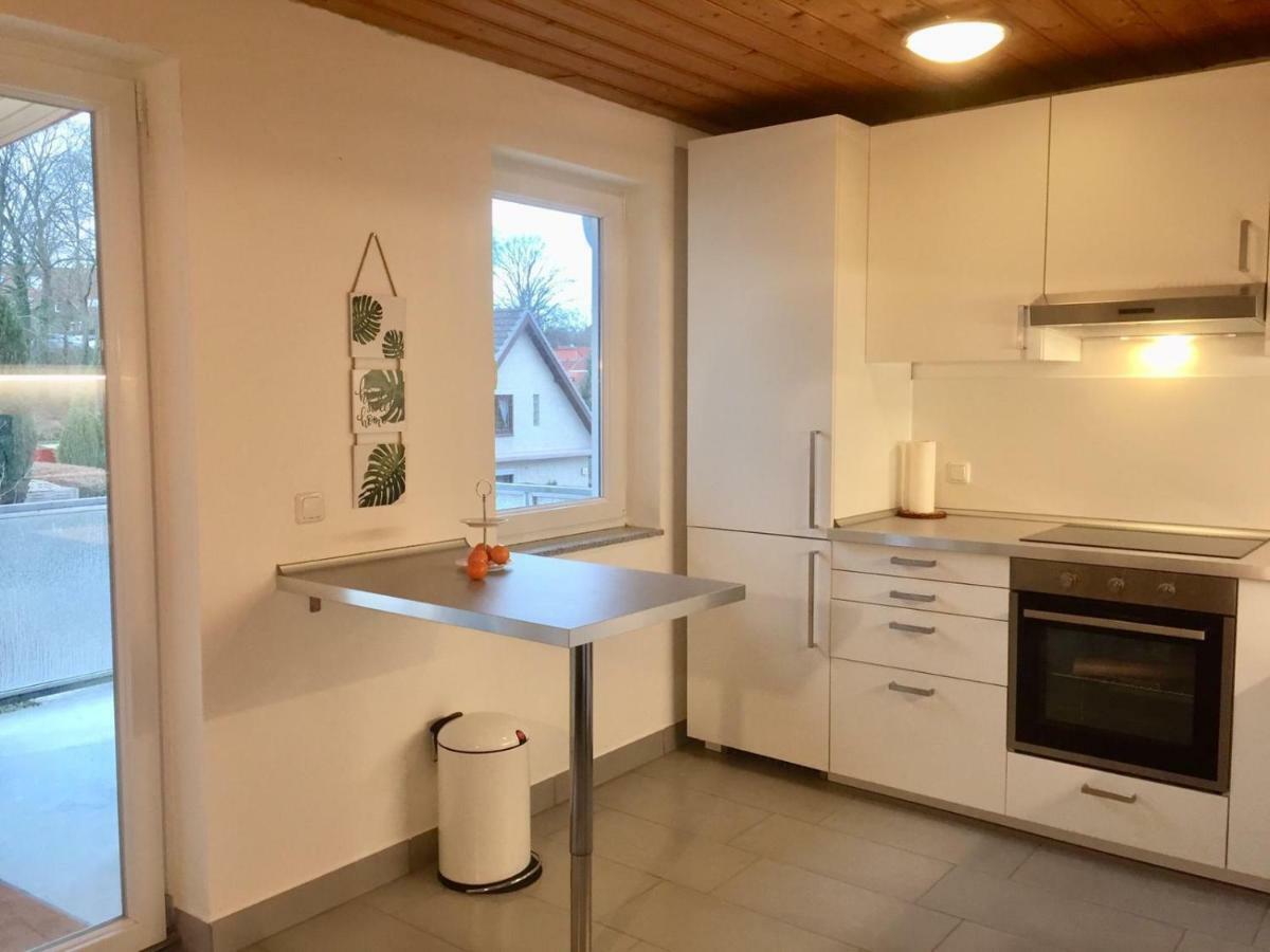 Ferienwohnung Im Zentrum Bad Schwartau Dış mekan fotoğraf