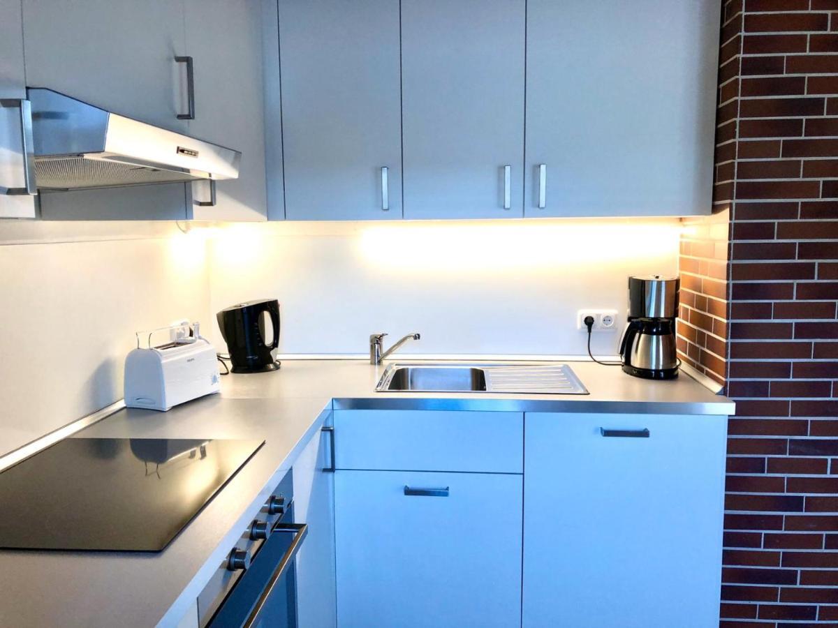 Ferienwohnung Im Zentrum Bad Schwartau Dış mekan fotoğraf